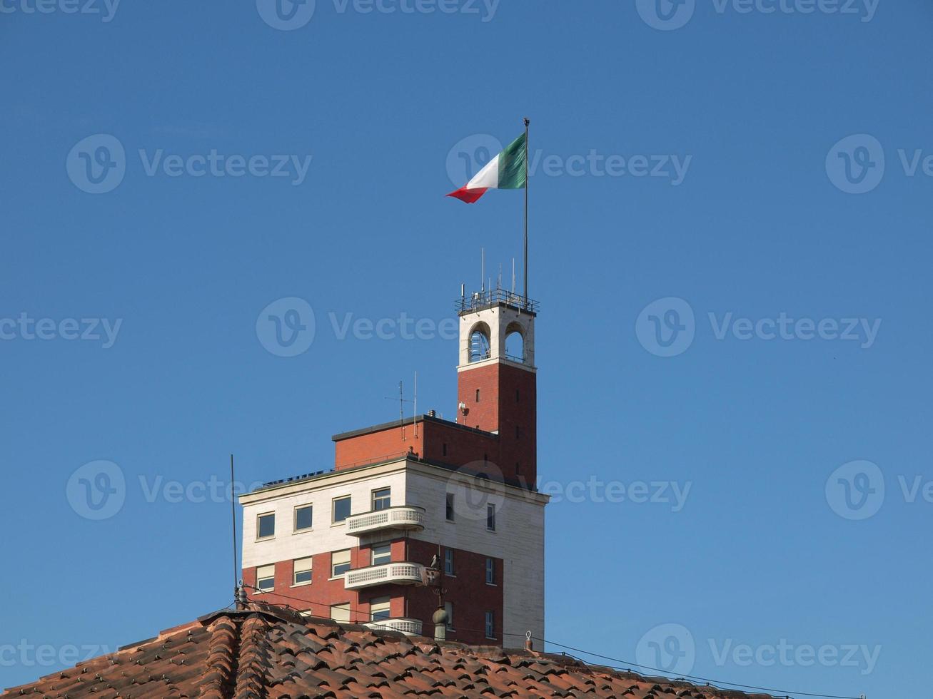 torre littoria, torino foto