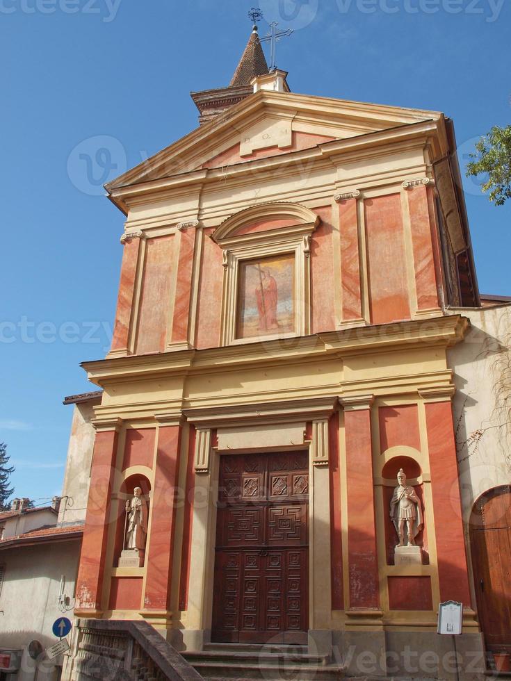 chiesa di santa croce, rivoli foto