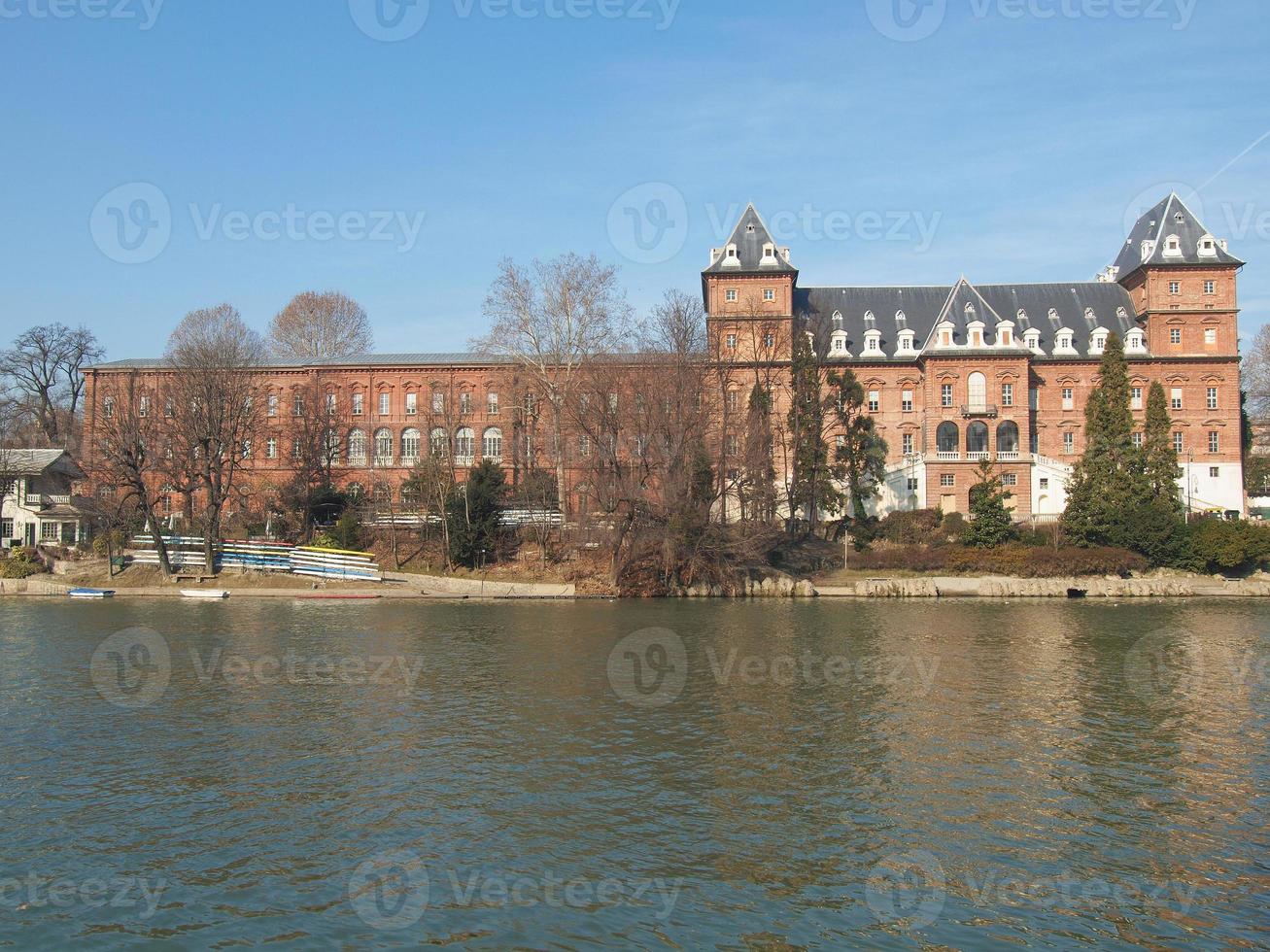 castello del valentino, torino, italia foto