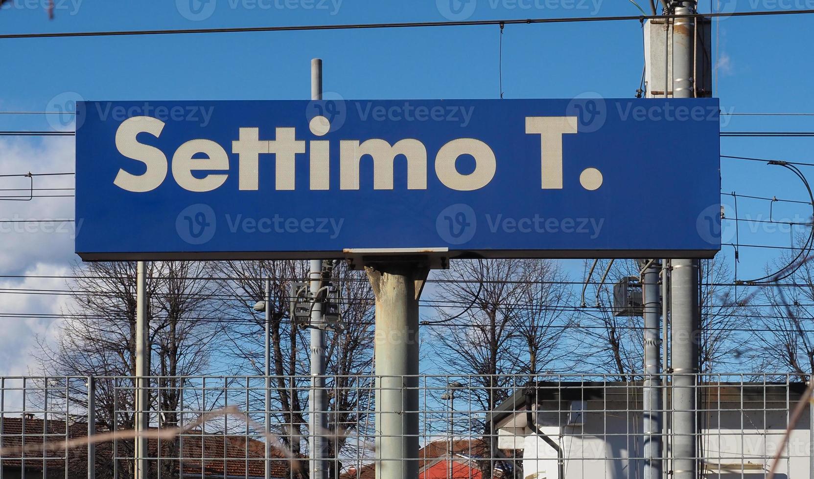 settimo torinese segno foto