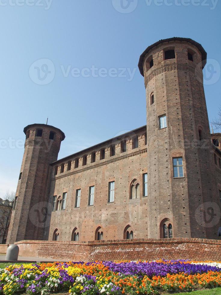 palazzo madama, torino foto