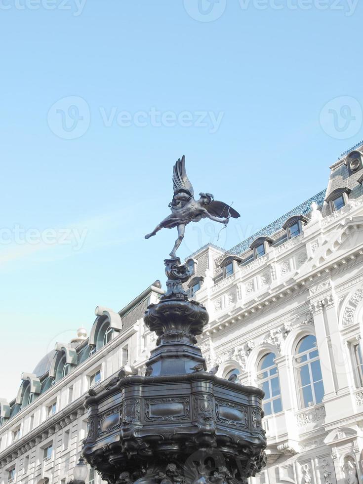 piccadilly circus, londra foto