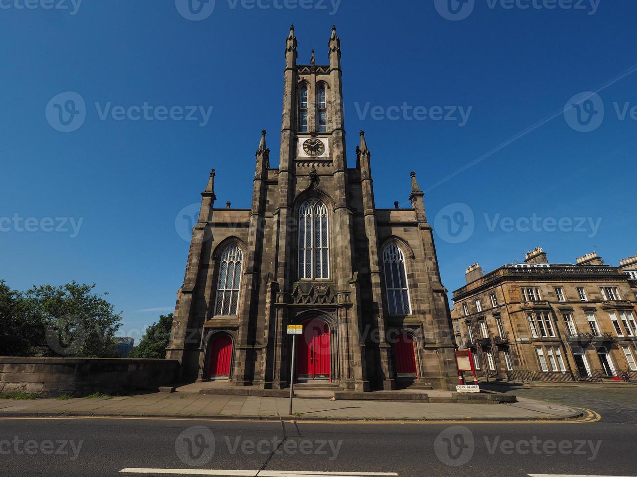 chiesa del centro cristiano rhema a edimburgo foto