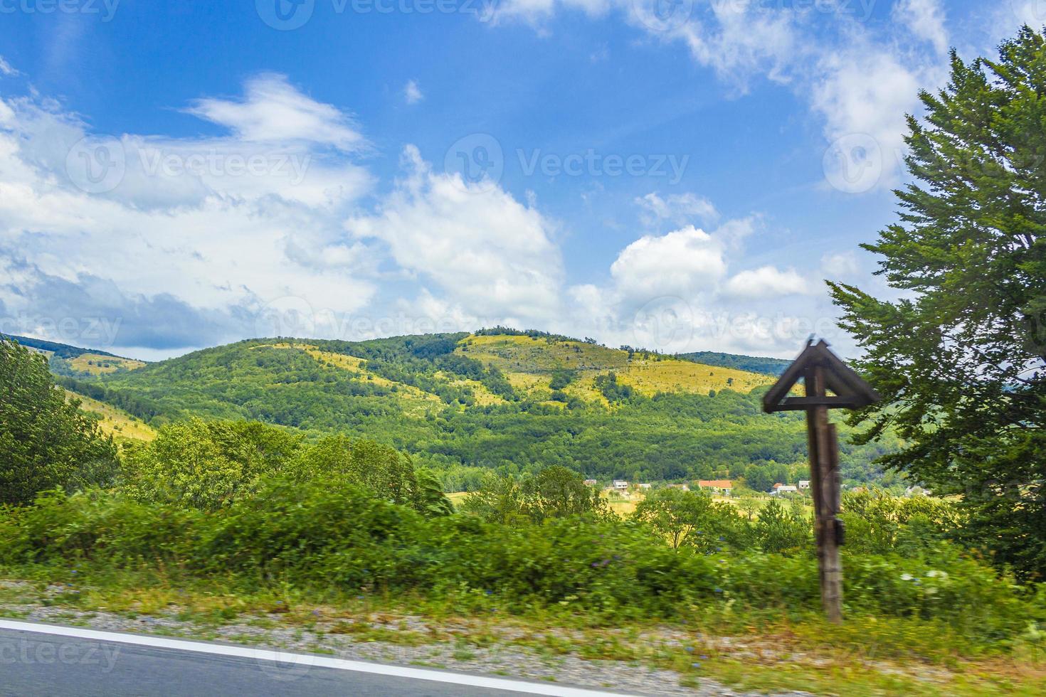 paesaggio in croazia, europa foto