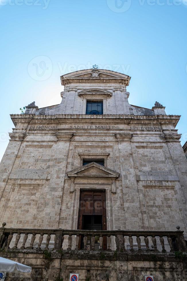 chiesa di san martino a siena foto