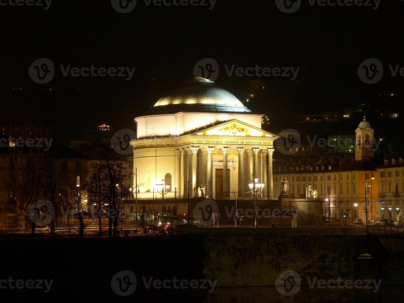 chiesa di gran madre, torino foto