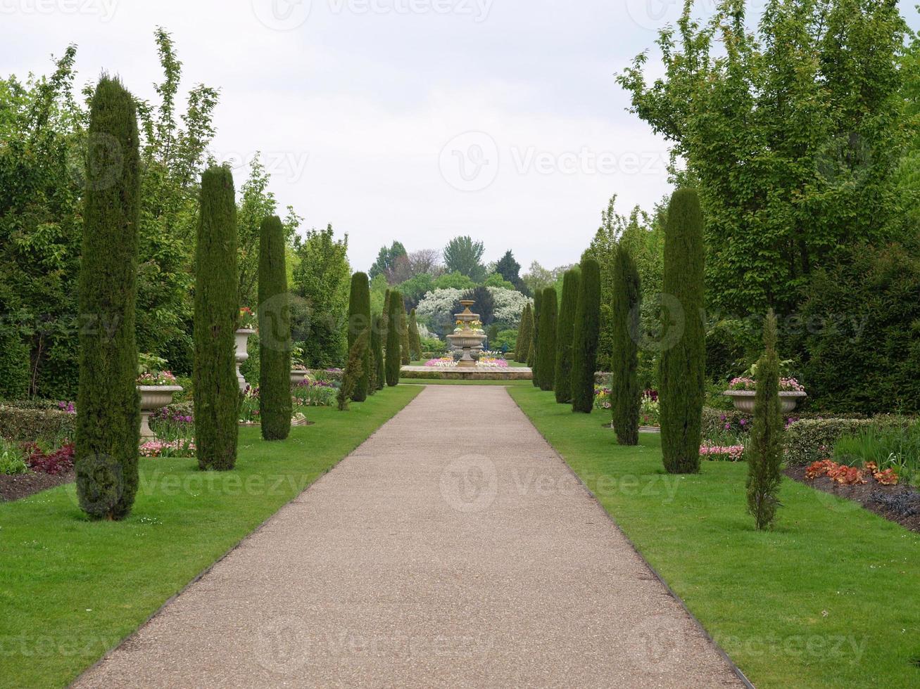 parco urbano a londra foto