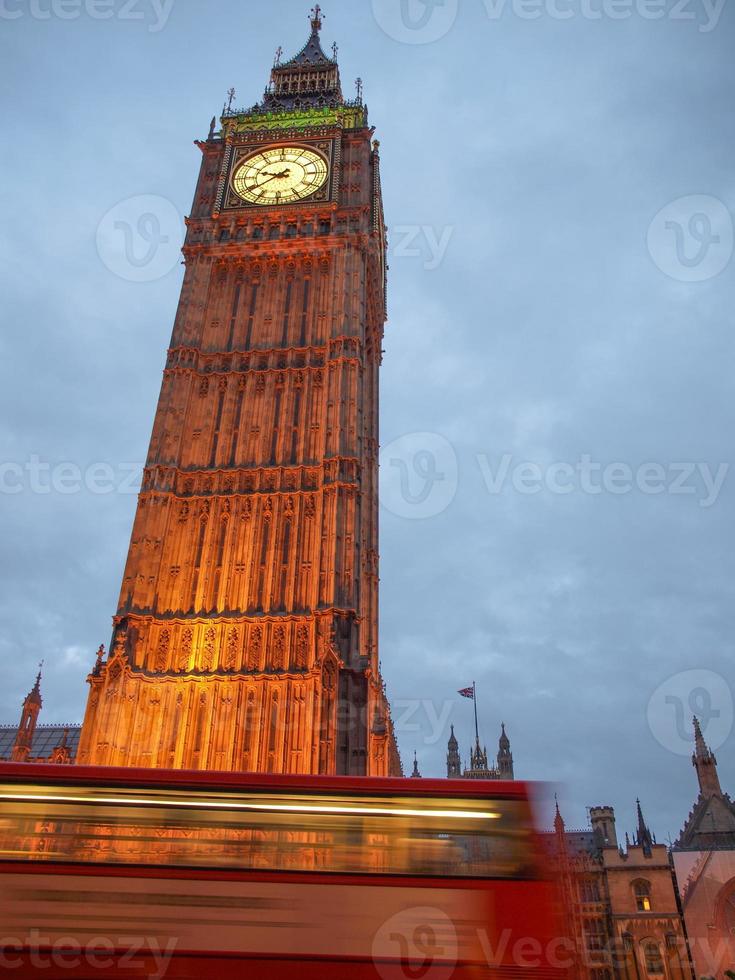 Big Ben a Londra foto