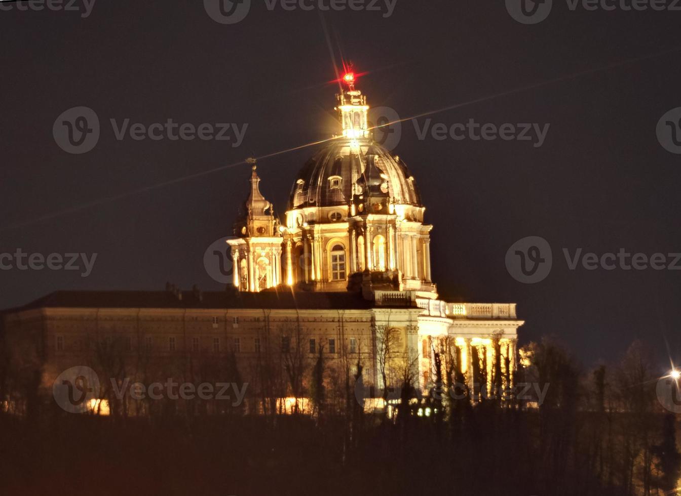 basilica di superga a torino foto