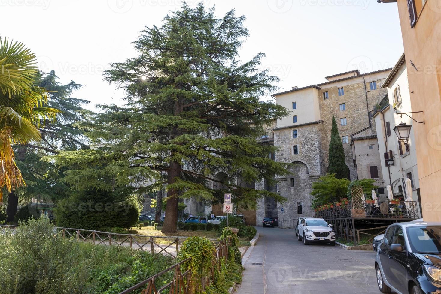 città di spoleto foto