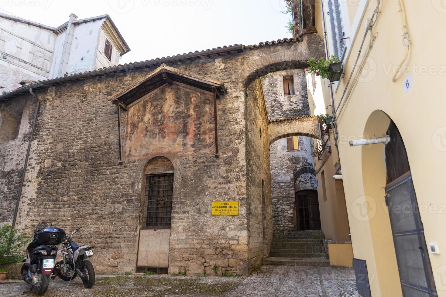 strade di spoleto foto