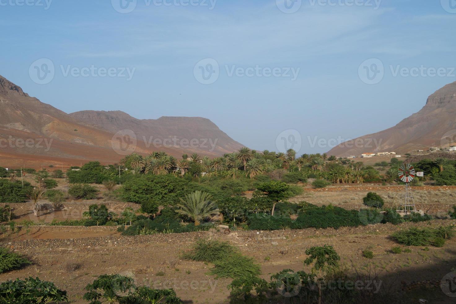 mindelo - sao vicente - isola di capo verde foto