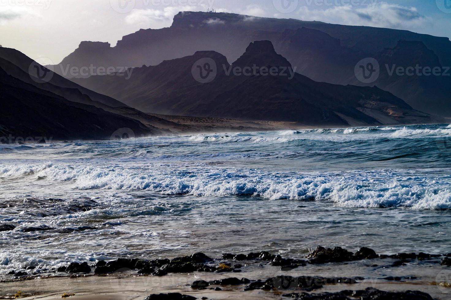 mindelo - sao vicente - isola di capo verde foto