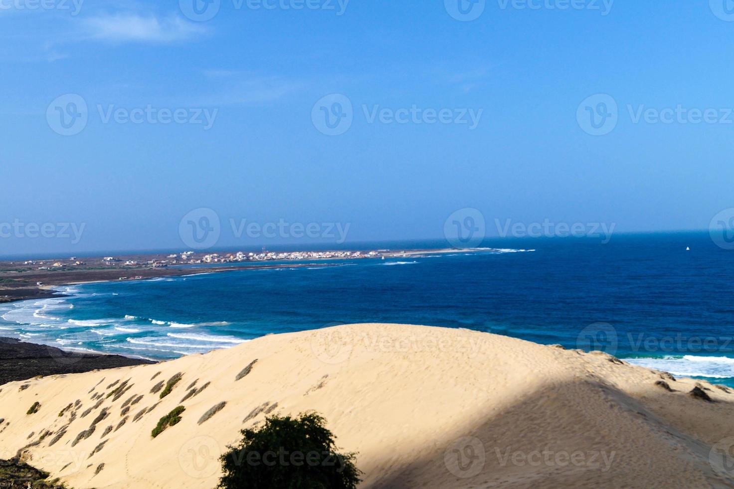 mindelo - sao vicente - isola di capo verde foto