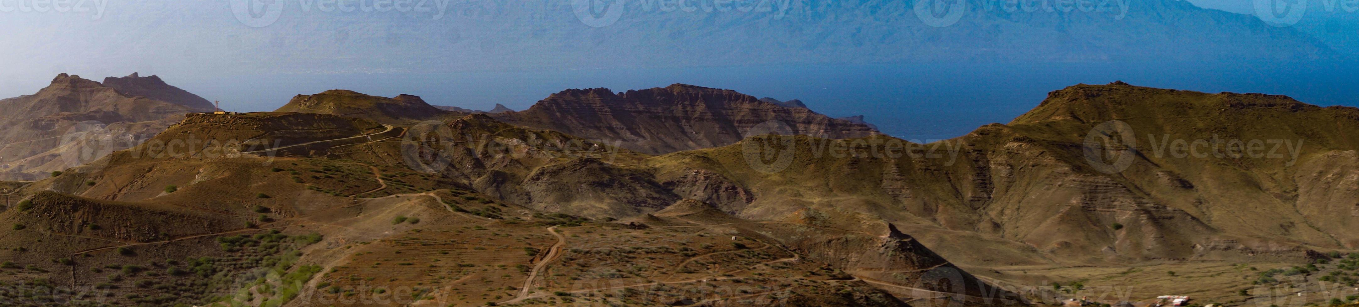 mindelo - sao vicente - isola di capo verde foto