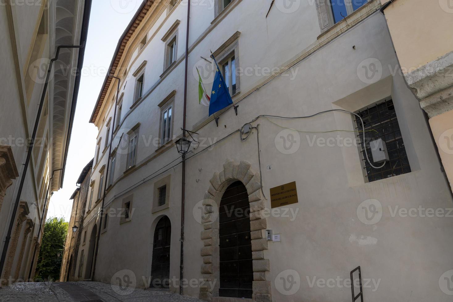 vicolo a spoleto foto