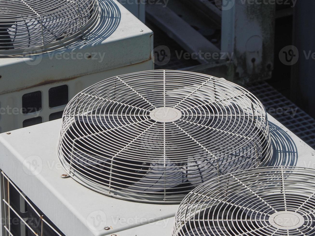 dispositivo di ventilazione e condizionamento dell'aria di riscaldamento foto