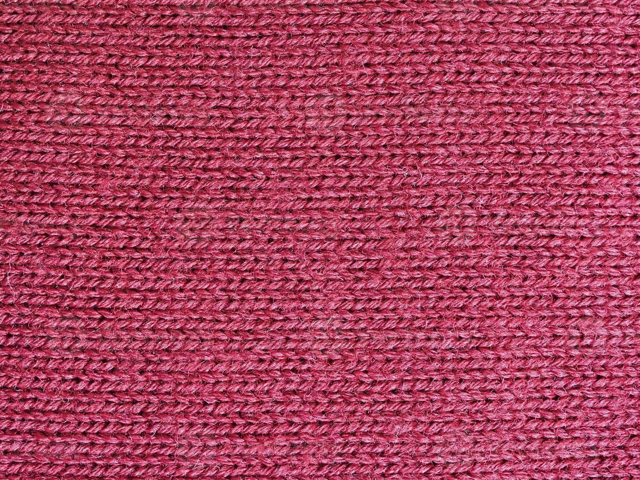 sfondo texture lana rosso porpora foto