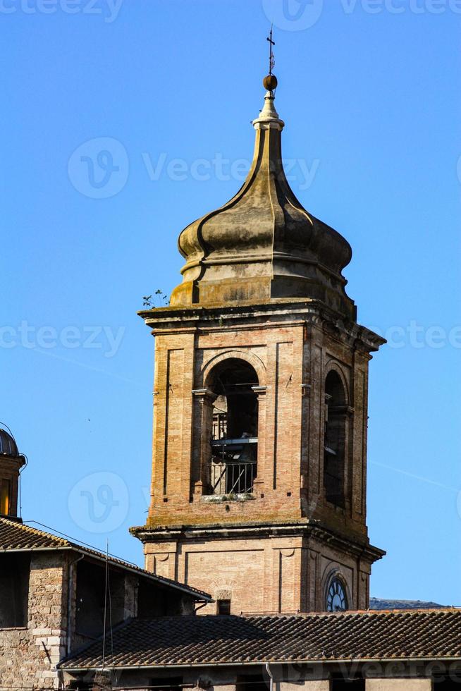 campanile della cattedrale di terni foto