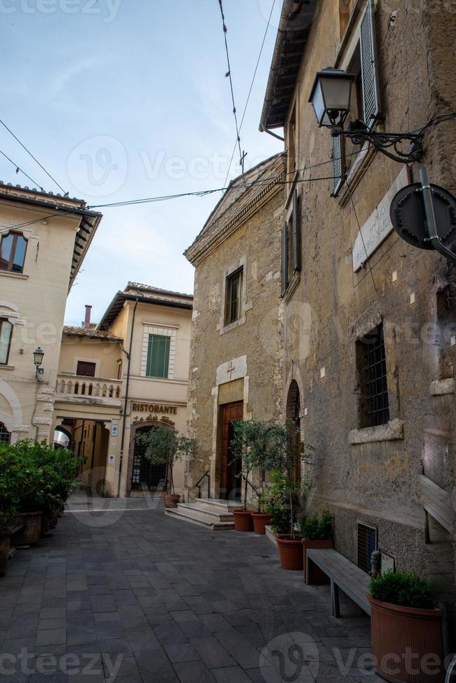 strade di Terni foto