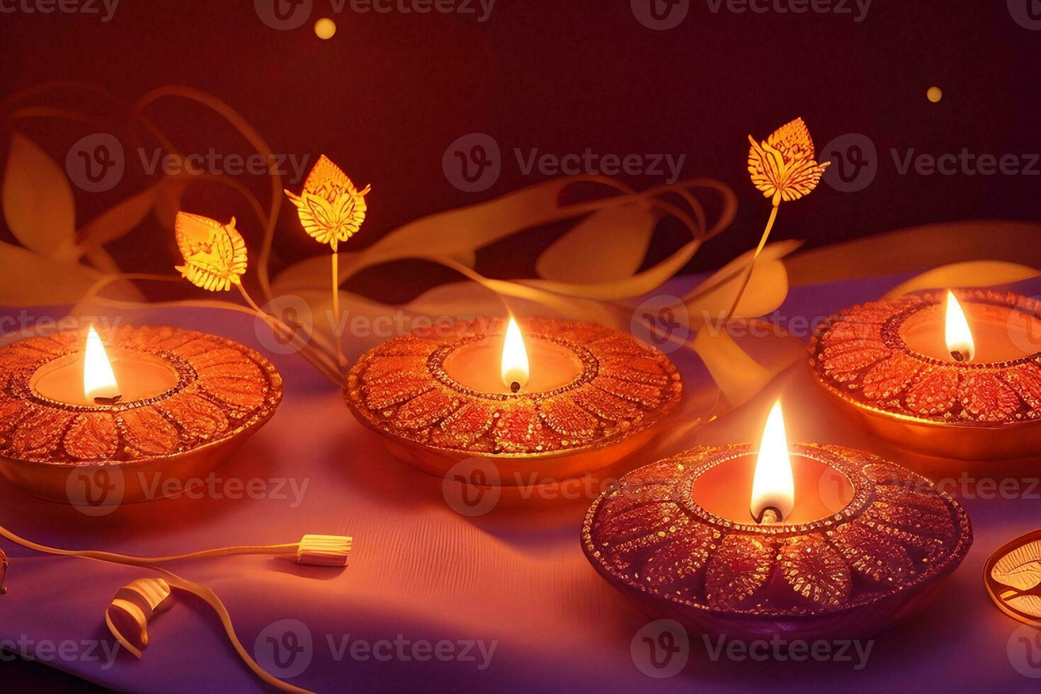 diwali, il trionfo di leggero e gentilezza foto