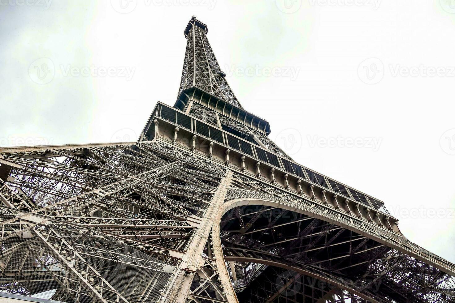 torre eiffel in francia foto