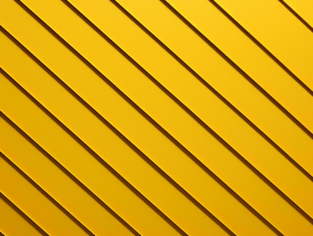 astratto giallo costruzione, colorato geometrico modello, paesaggio urbano, minimo design.ai generativo foto