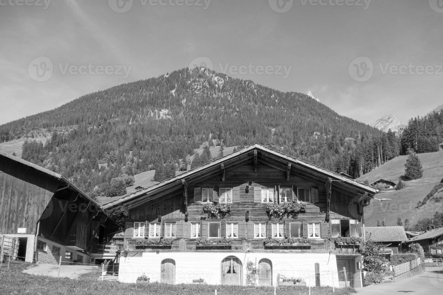 autunno tempo nel Svizzera foto