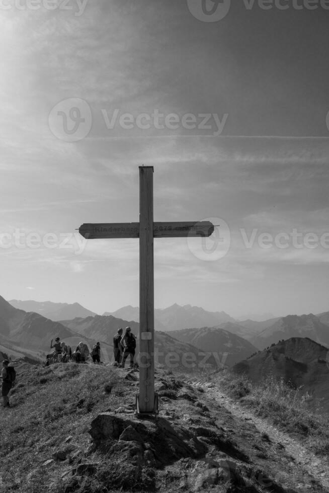 autunno tempo nel Svizzera foto