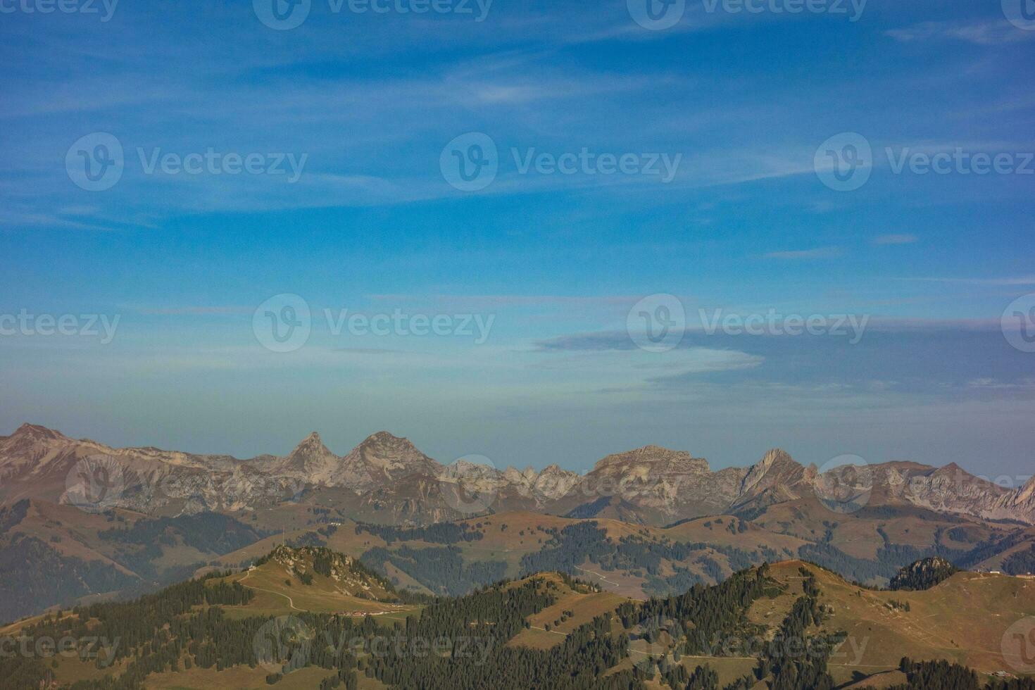 autunno tempo nel Svizzera foto