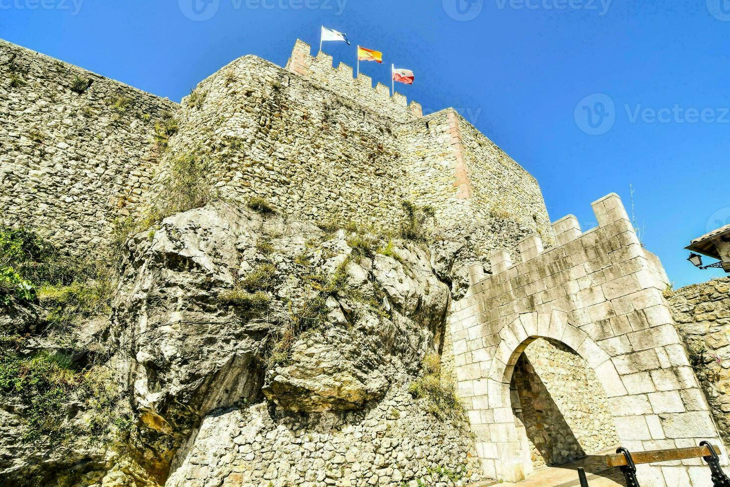 castelo dos mouros foto