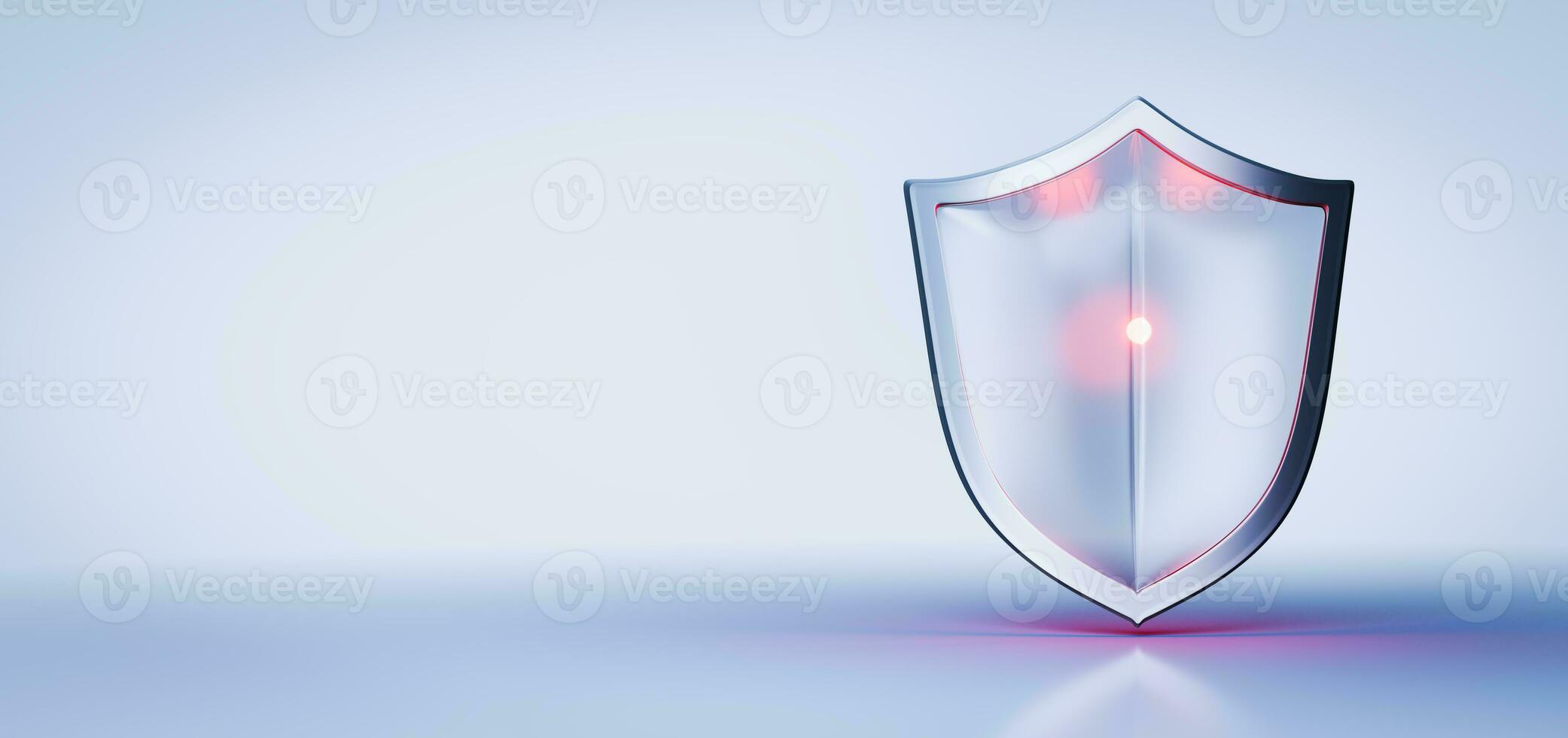 moderno scudo protezione concetto foto