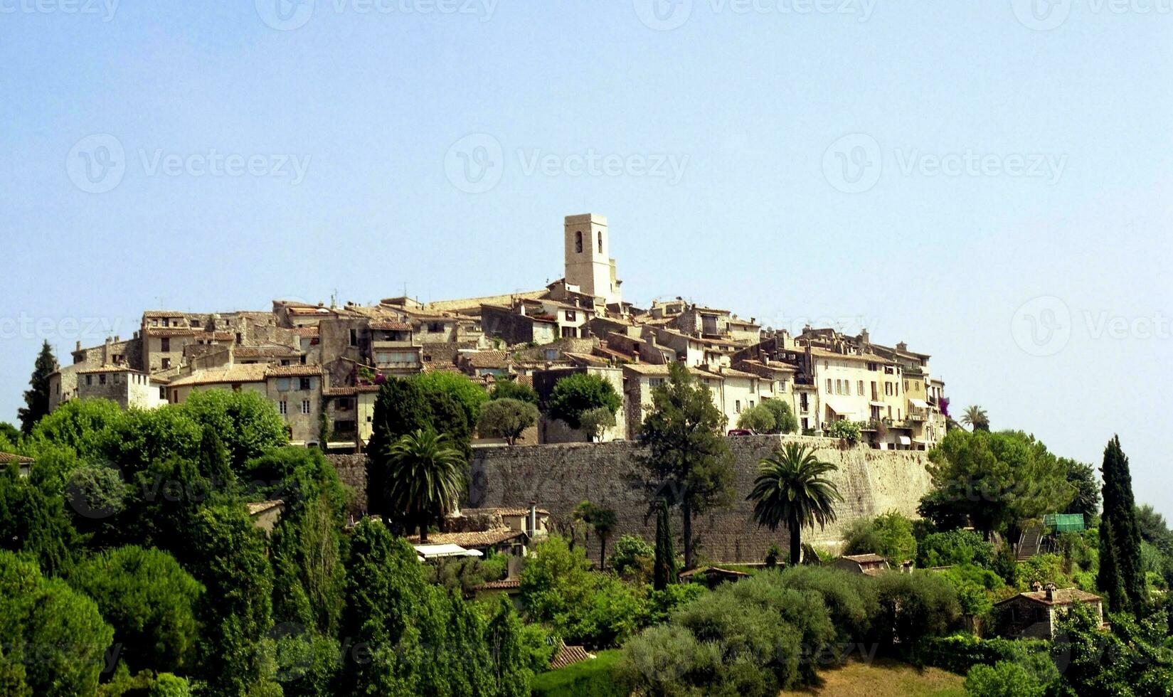 incantevole santo Paolo de vece un' affascinante villaggio nel meridionale Francia foto