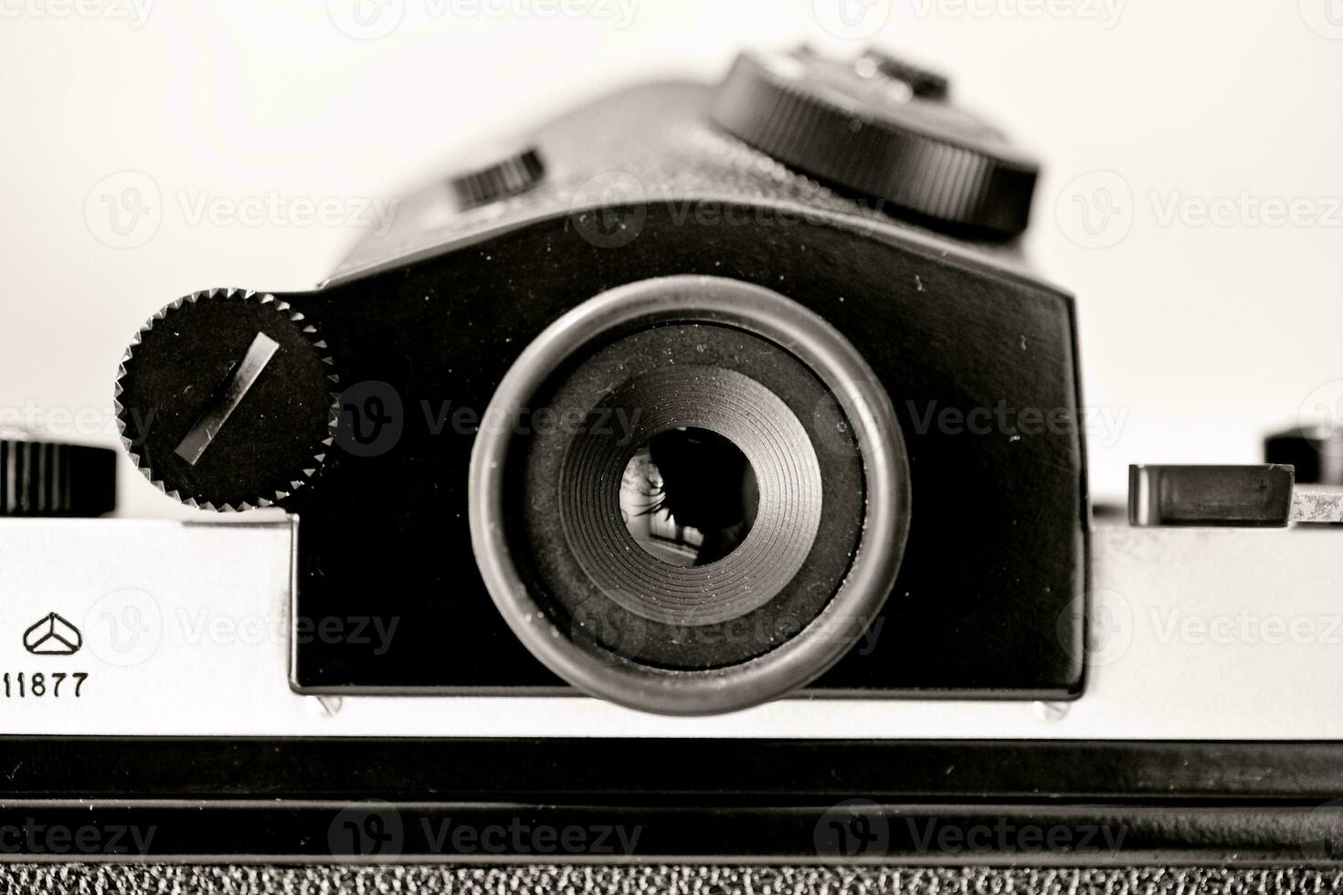 Vintage ▾ analogico telecamera dettaglio foto