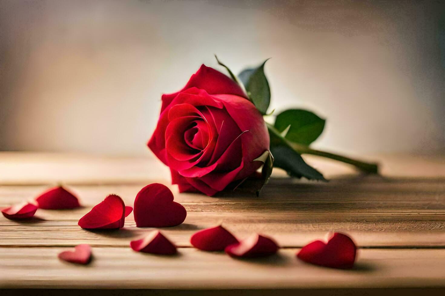 il rosa è il simbolo di amore e romanza. ai-generato foto