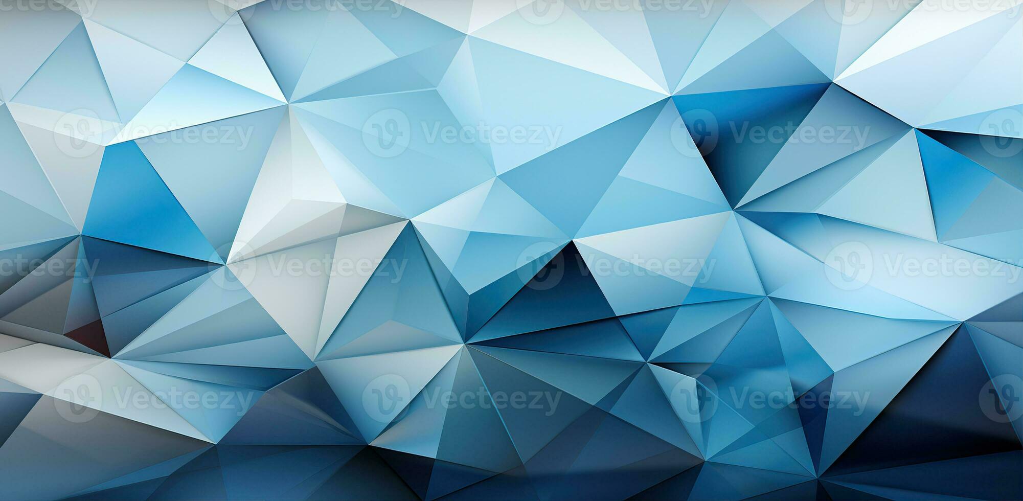 bianca blu bordo tagliente sfondo con un' futuristico intrecciare. creato con generativo ai foto