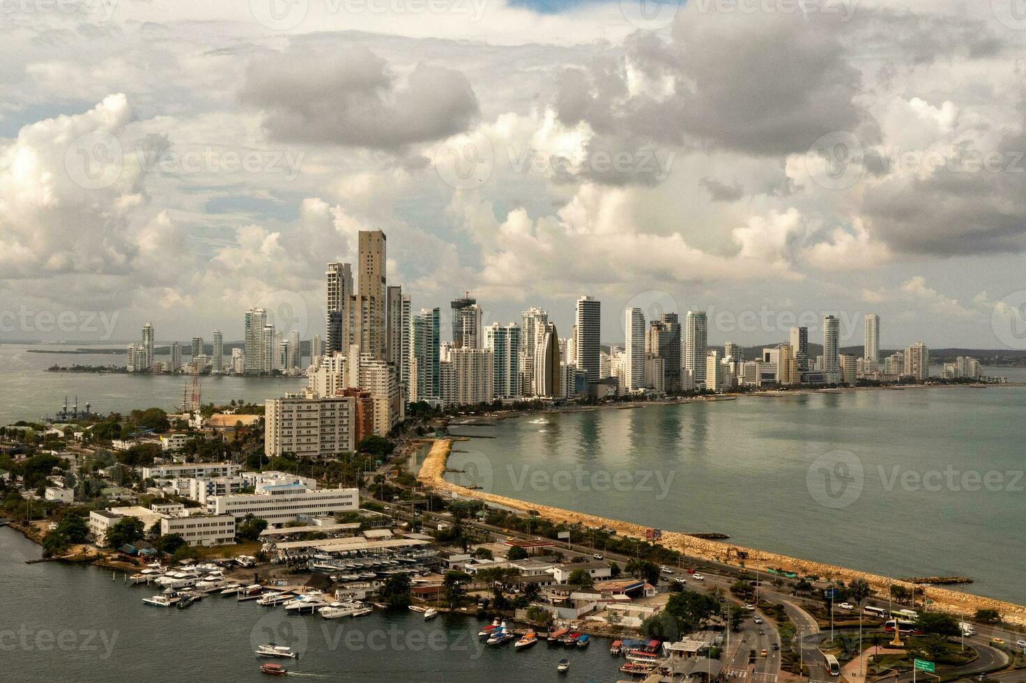 grattacieli - cartagena, Colombia foto