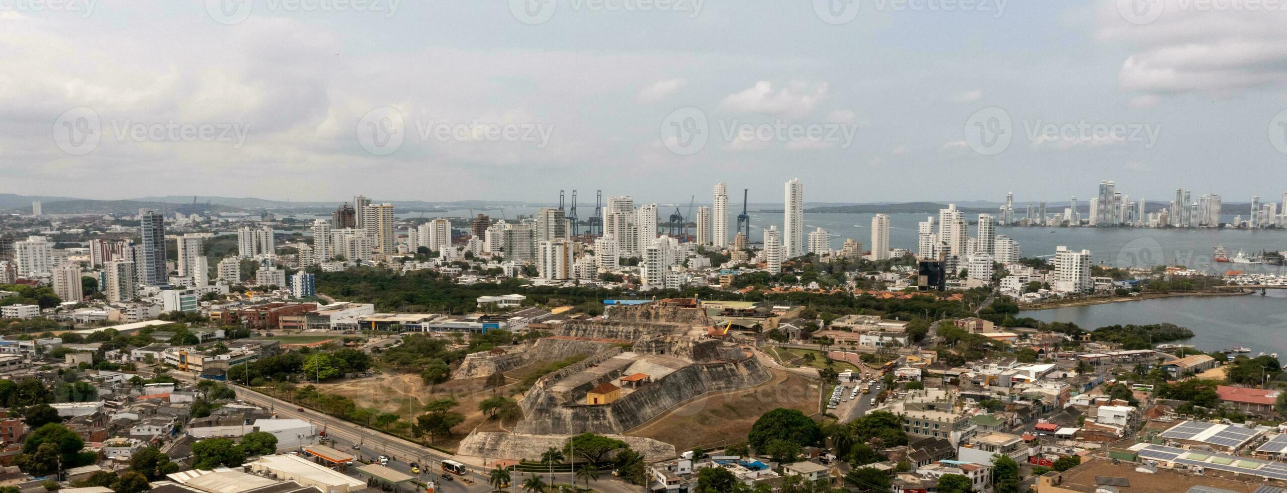 orizzonte - medellin, Colombia foto