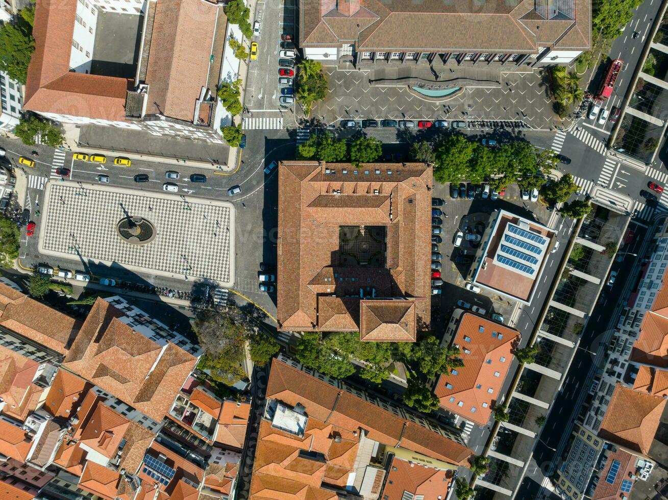 città sala - funchal, Portogallo foto