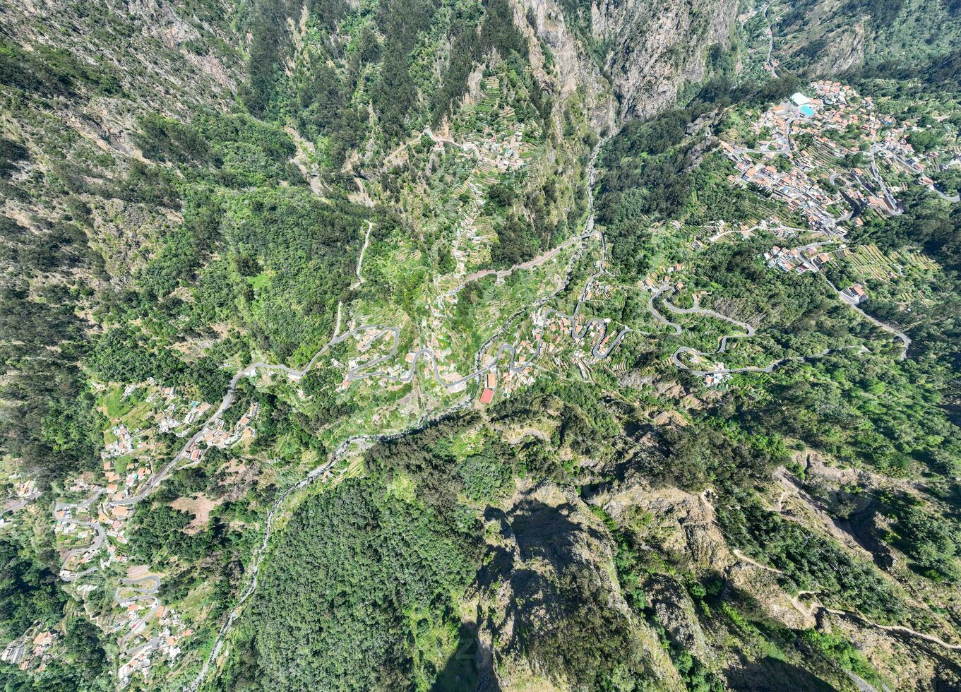 Curras Das freiras - Madera, Portogallo foto