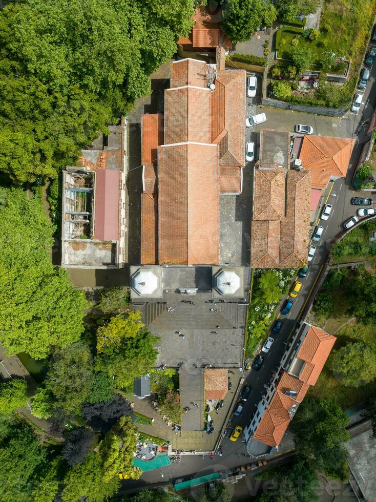 Chiesa di signora di monte - funchal, Portogallo foto