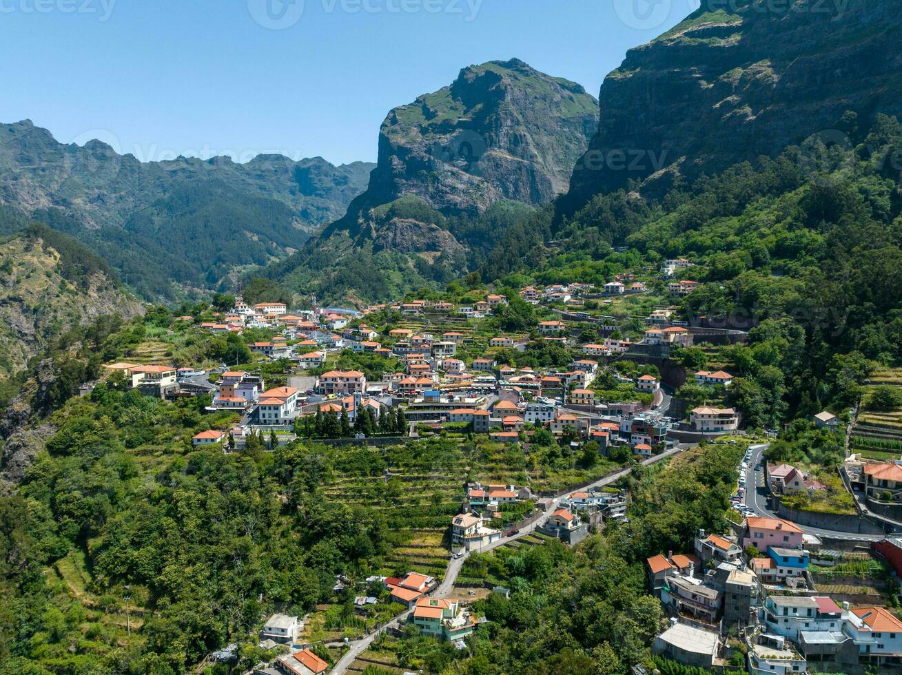 Curras Das freiras - Madera, Portogallo foto