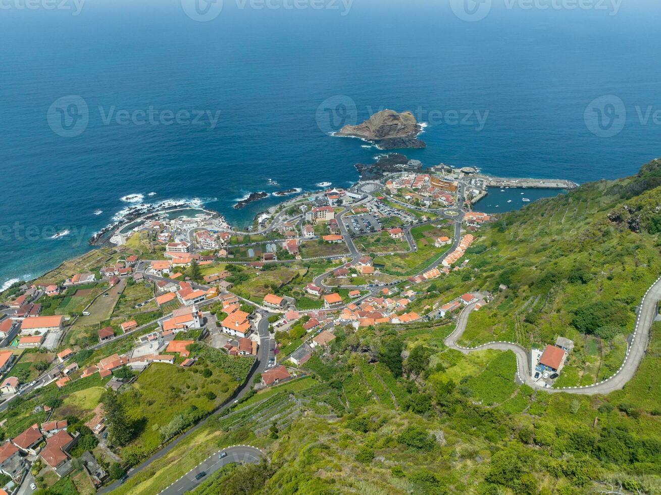 porto moniz - Madera, Portogallo foto