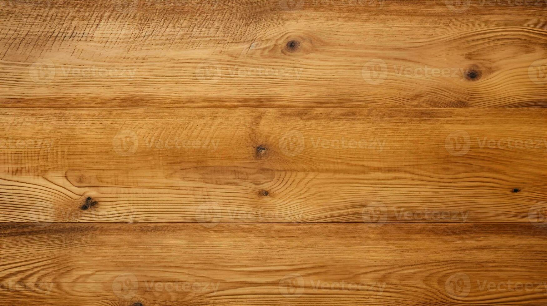 superiore Visualizza di leggero quercia Marrone di legno sfondo, un' naturale e rustico superficie con bellissimo legna grano struttura, legna sfondo, ai generativo foto