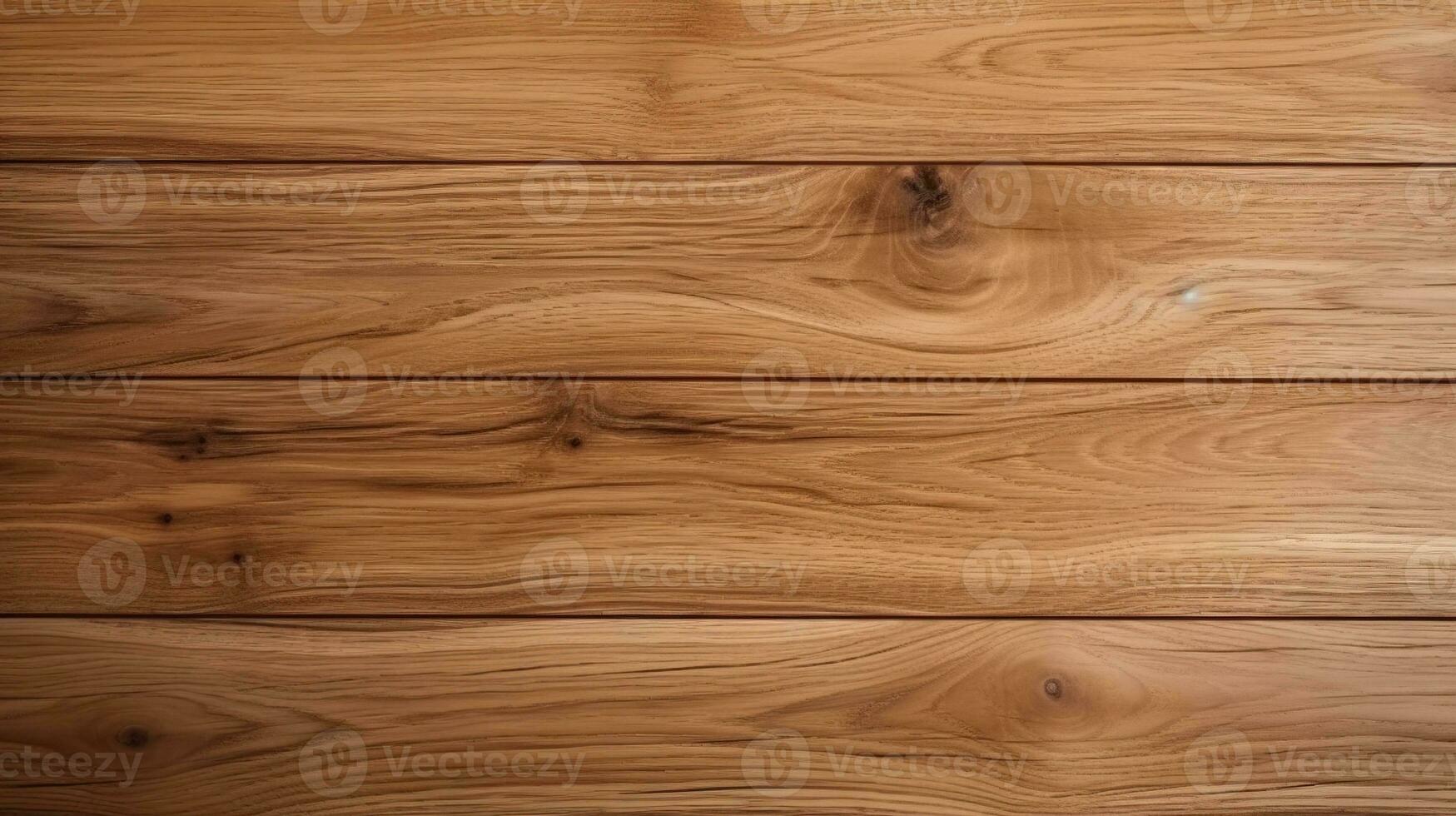 superiore Visualizza di leggero quercia Marrone di legno sfondo, un' naturale e rustico superficie con bellissimo legna grano struttura, legna sfondo, ai generativo foto