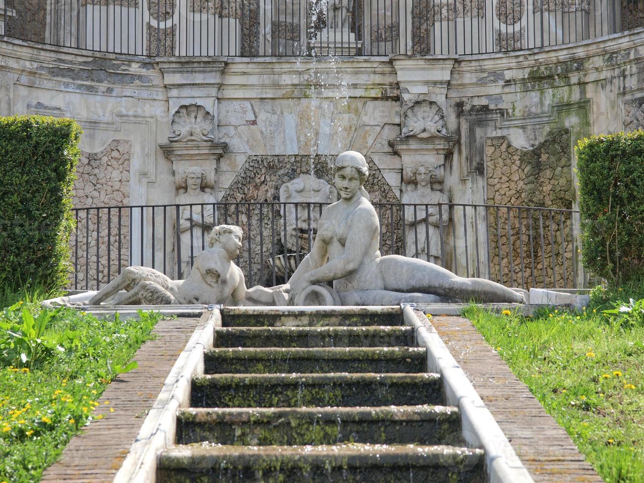 villa della regina, torino foto