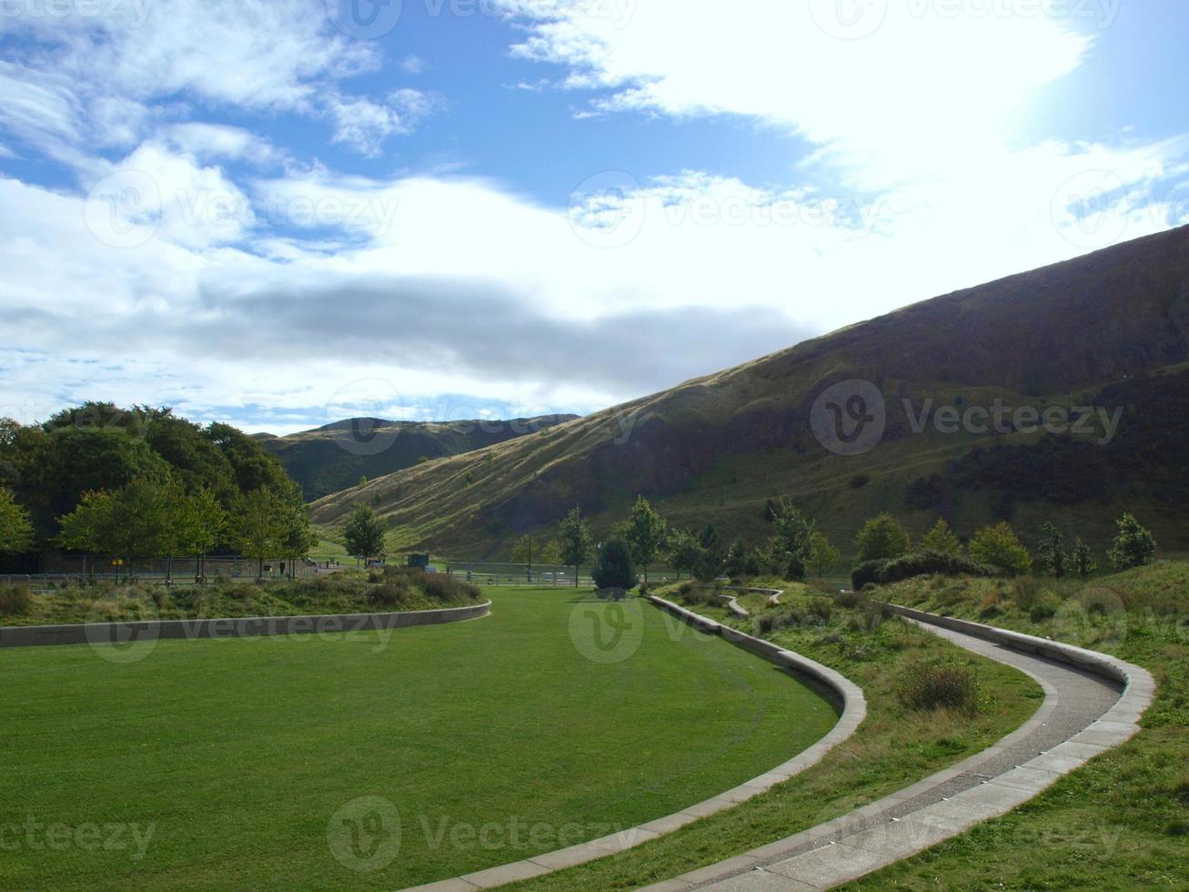 Arthur Seat Hill a Edimburgo foto