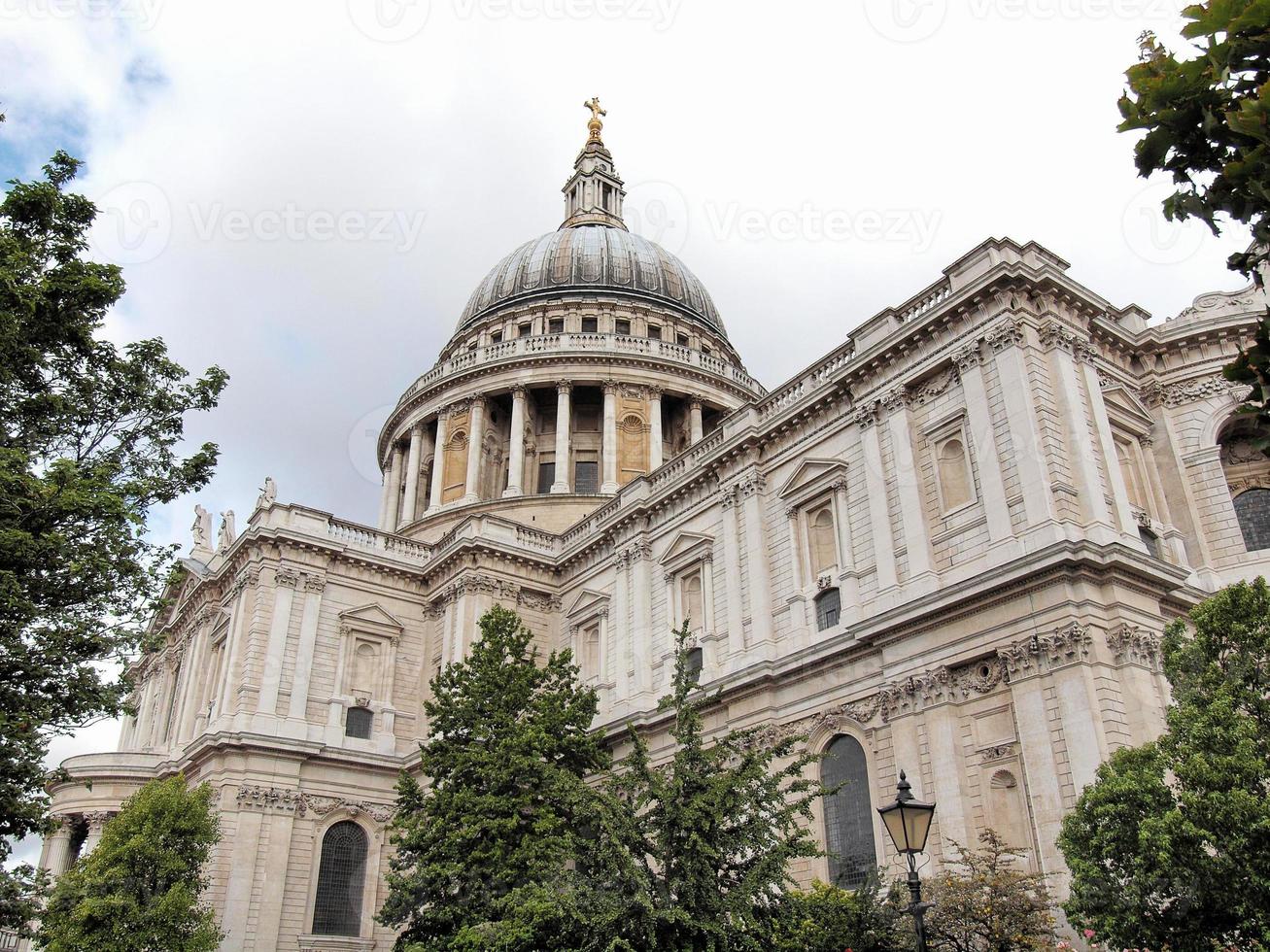 cattedrale di san paolo, londra foto