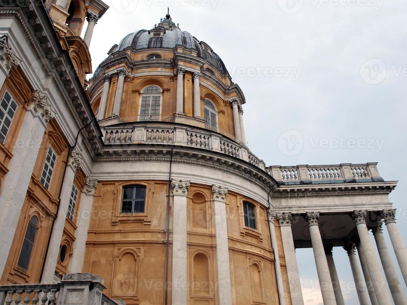 basilica di superga a torino foto