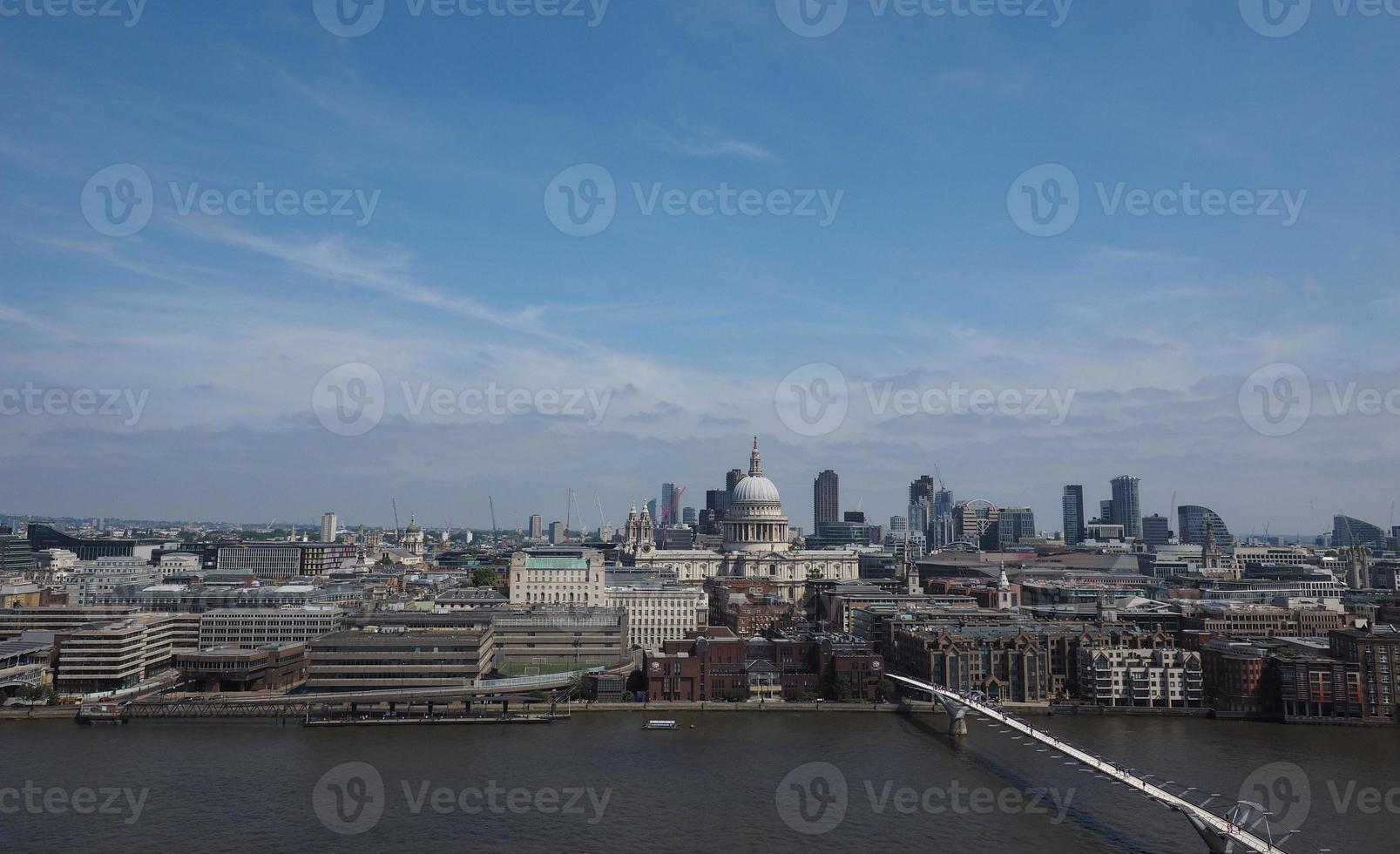 fiume tamigi a londra foto